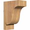 Ekena Millwork Newport Smooth Corbel, Western Red Cedar, 5 1/2"W x 10"D x 14"H COR06X10X14NEW00SWR - alternate 1